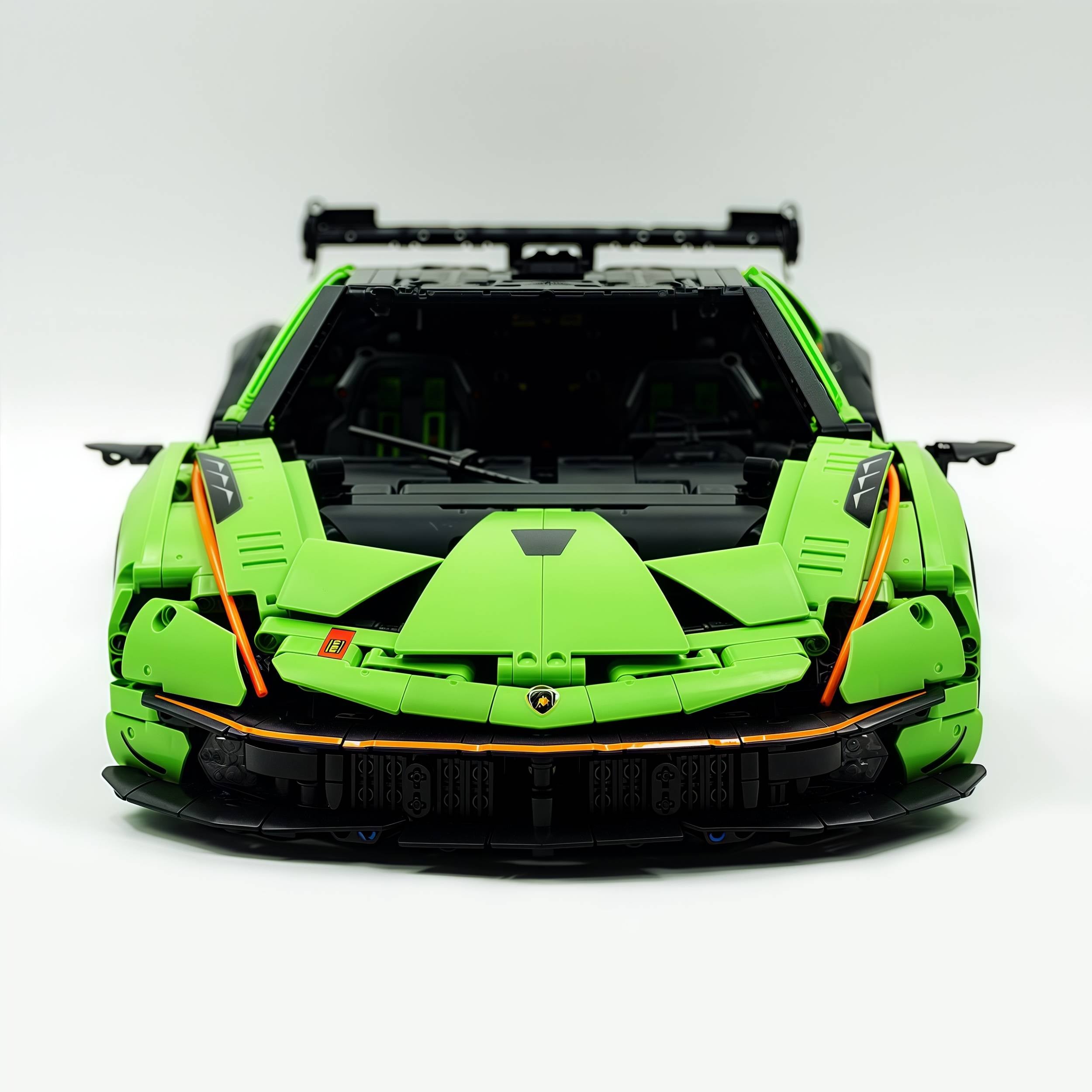 1: 8 The Ultimate Lamborghini Essenza SCV12 (4100+PCS)