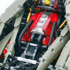 1:8 RC Ultimate Ford GT Mansory | The Dominant American Road King (3400+ pcs) - BAV BRICK