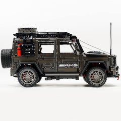 1: 8 Mercedes Benz G 500, Ultimate Maneuver Control Off-Road | Electroplating Gun Gray Custom Edition(3914 Pcs)