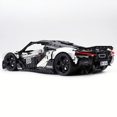 1:8 The Ultimate McLaren W1 | Chrome Plated Custom Edition | Shipped in Original Gift Box (4200+ PCS)
