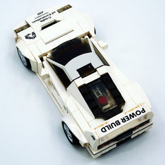 Ferrari F40 LBWK | White Edition | Container Display Case (394 PCS)