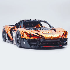 1:8 The Ultimate McLaren W1 | Orange-Gold Custom Edition | Shipped in Original Gift Box (4200+ PCS)