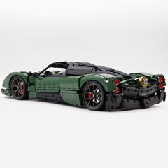 1:8 Pagani Utopia Custom Avocado Green Paint – The Ultimate V12 Italian Hypercar (4688 PCS)
