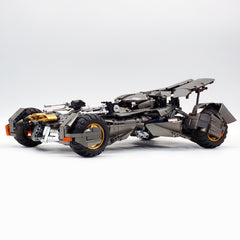 1:8 Superhero Batman Car Set | Gun Gray Metallic Edition (2851 PCS)