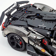 1:8 The Ultimate McLaren W1 | Gun-Grey Custom Edition | Shipped in Original Gift Box (4200+ PCS)