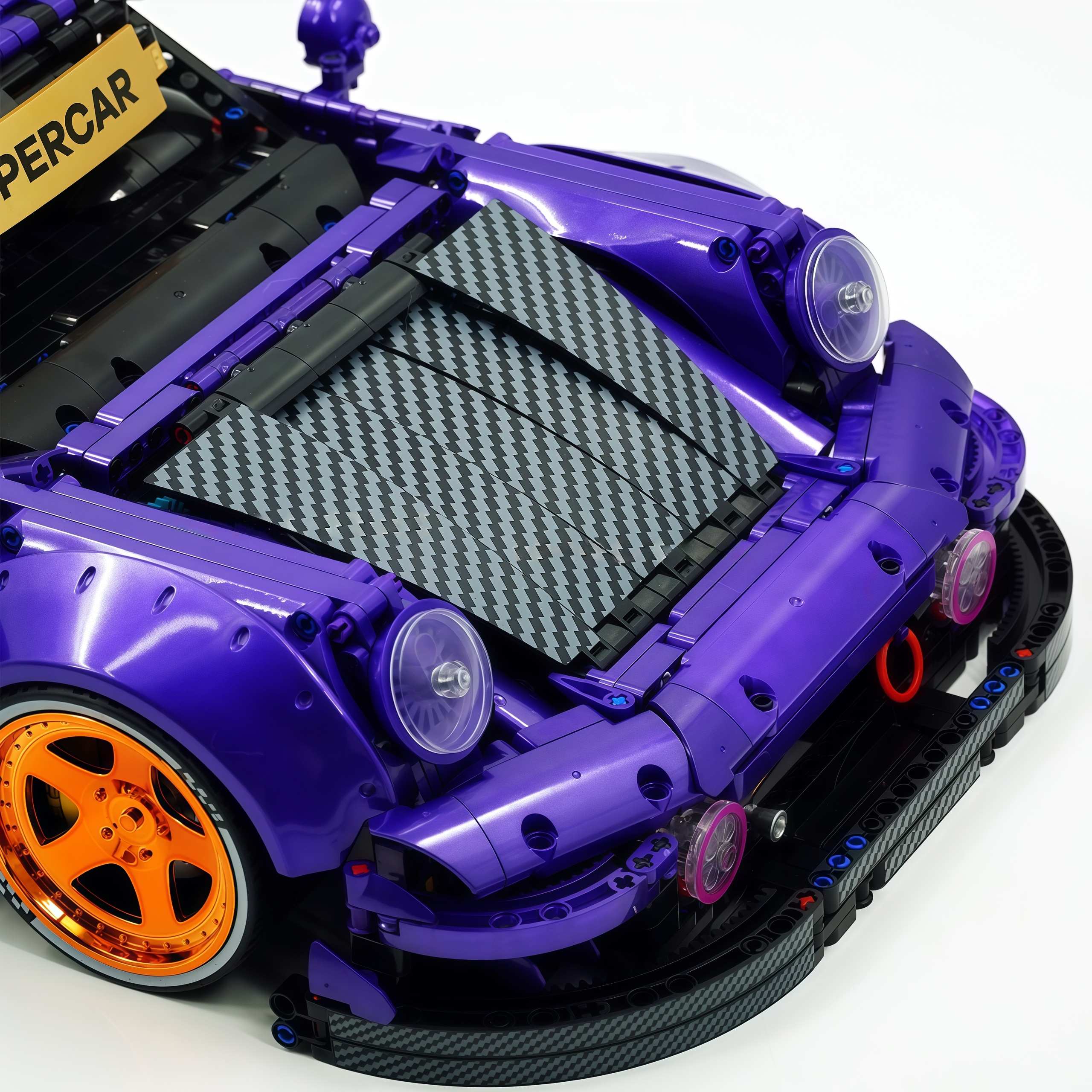 The Ultimate Widebody Porsche 964 RWB, (3950 pcs)