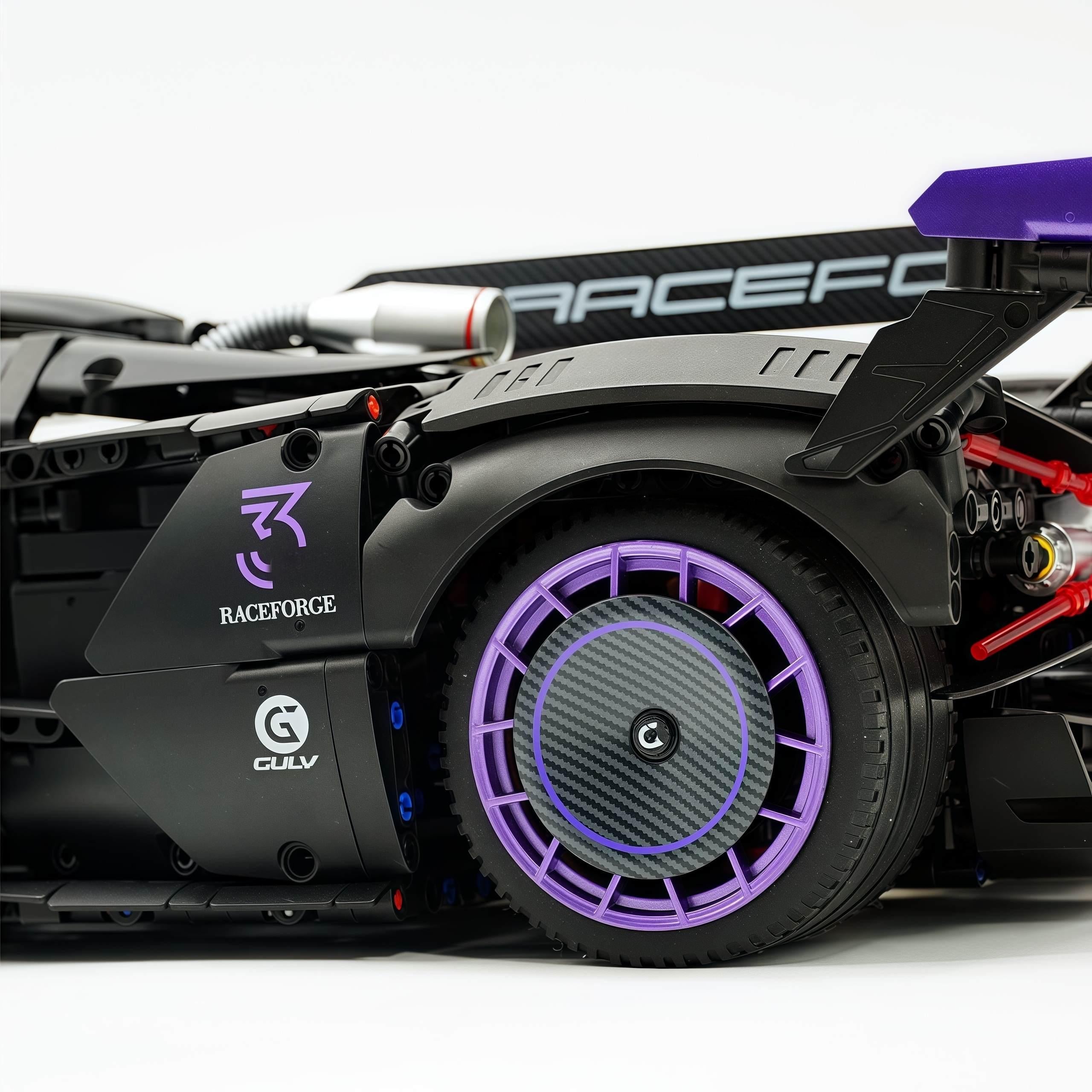 The Ultimate Track-Only 1:8 Bugatti Bolide W16 Hypercar (3332 PCS)