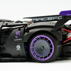 The Ultimate Track-Only 1:8 Bugatti Bolide W16 Hypercar (3332 PCS)