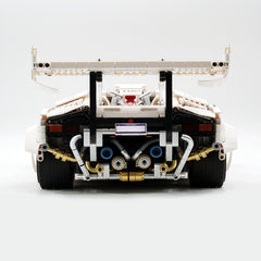 1:8 Lamborghini Countach LP5000 Building Set (3970+ PCS)