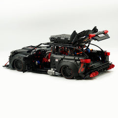 1:8 Audi RS6 Quattro Widebody Wagon | Matte Black Power | 4189+ PCS