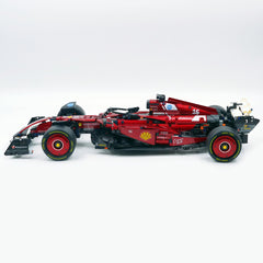 1:8 Ferrari SF-25 F1 Car | Custom Painted Burgundy Edition (1900pcs) - BAV BRICK