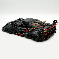 1:8 Lamborghini Veneno Limited Edition Obsidian V12 Supercar | 64cm | Remote Controlled | 3809 PCS