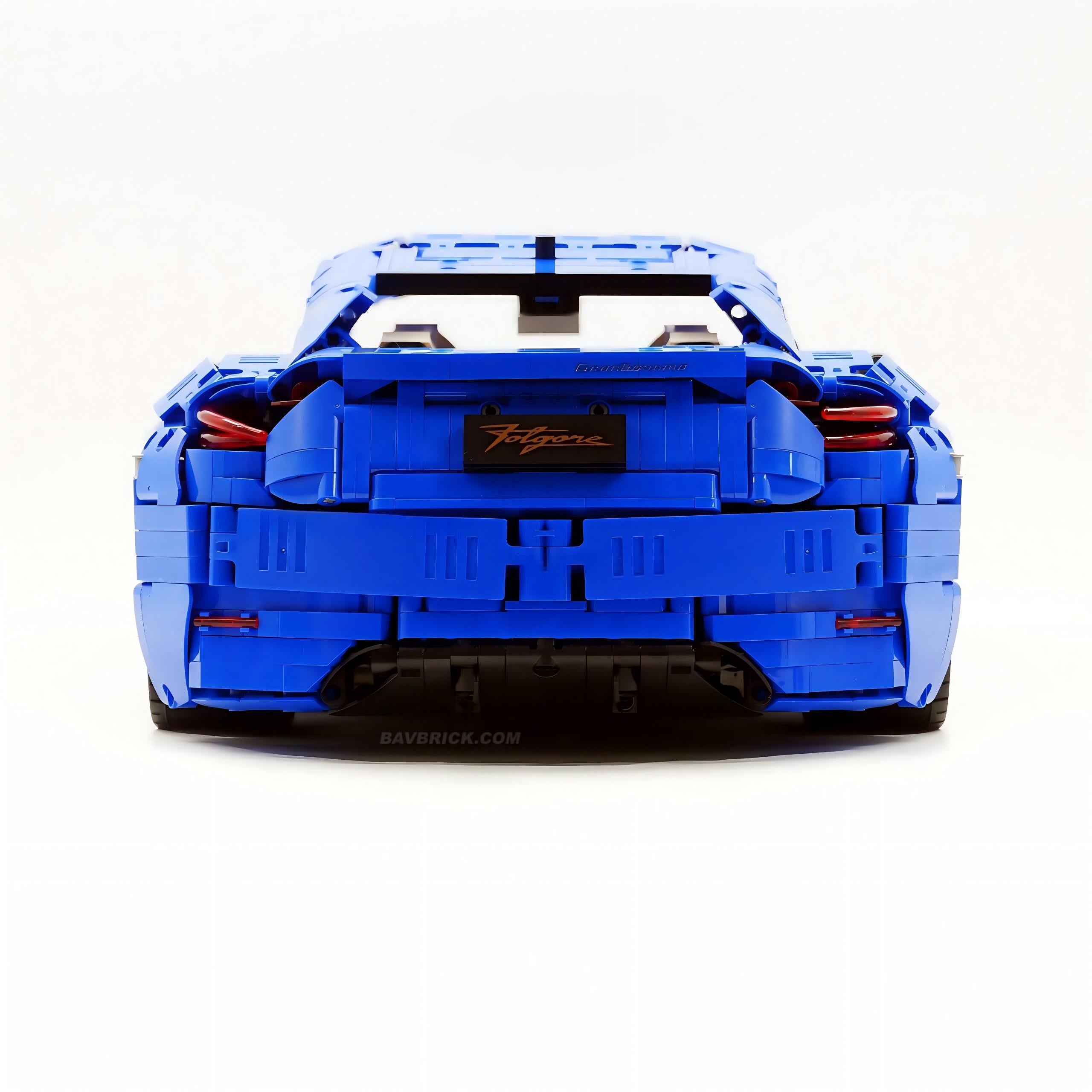 1:8 Officially Licensed Maserati GranTurismo (5400+ PCS)