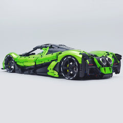 1:8 Devel sixteen V16 | Neon Green Custom Edition | Officially licensed (4016PCS)