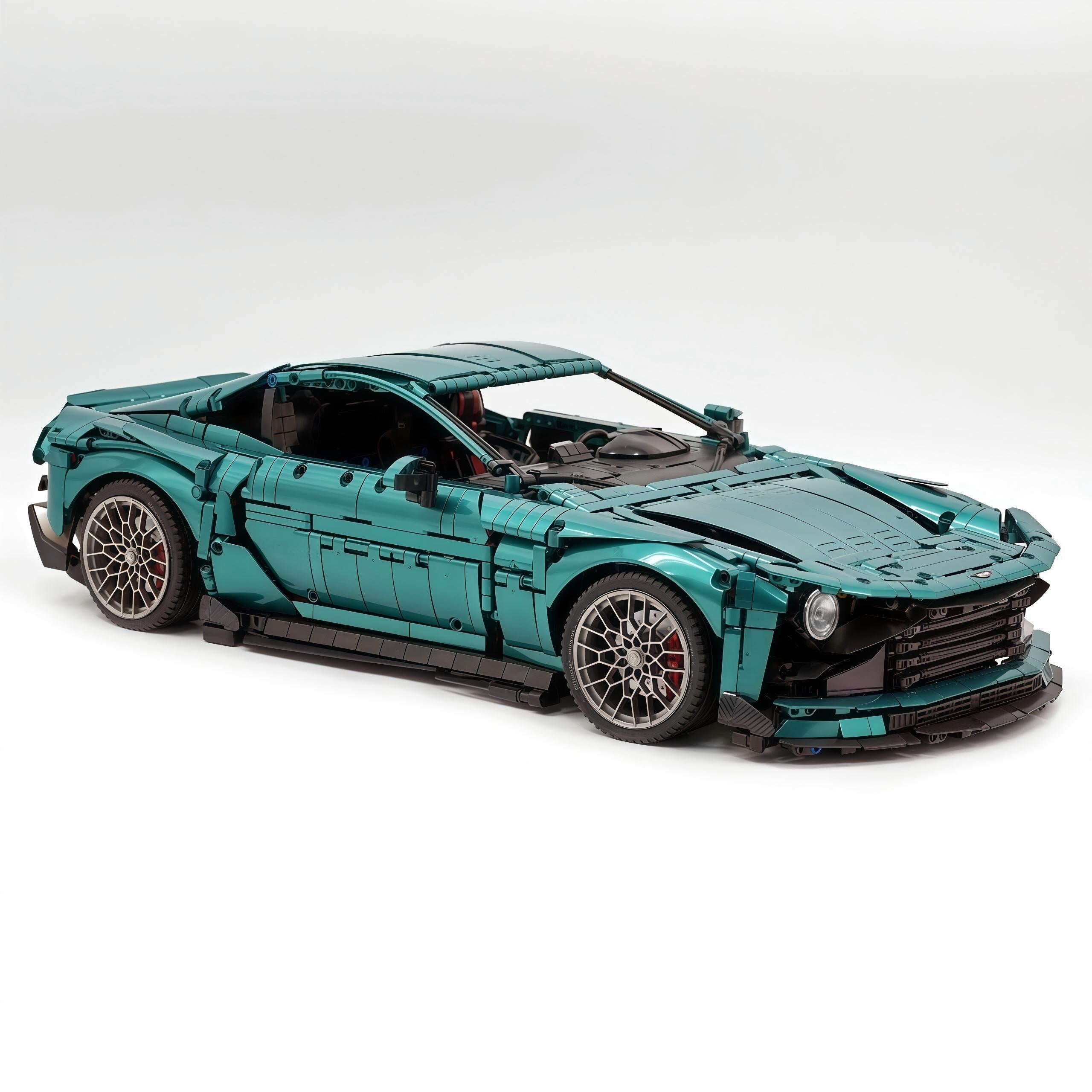 1:8 Aston Martin Valour | RC British Hypercar | Emerald Green Pearlescent Paint Edition (3828 PCS) - BAV BRICK