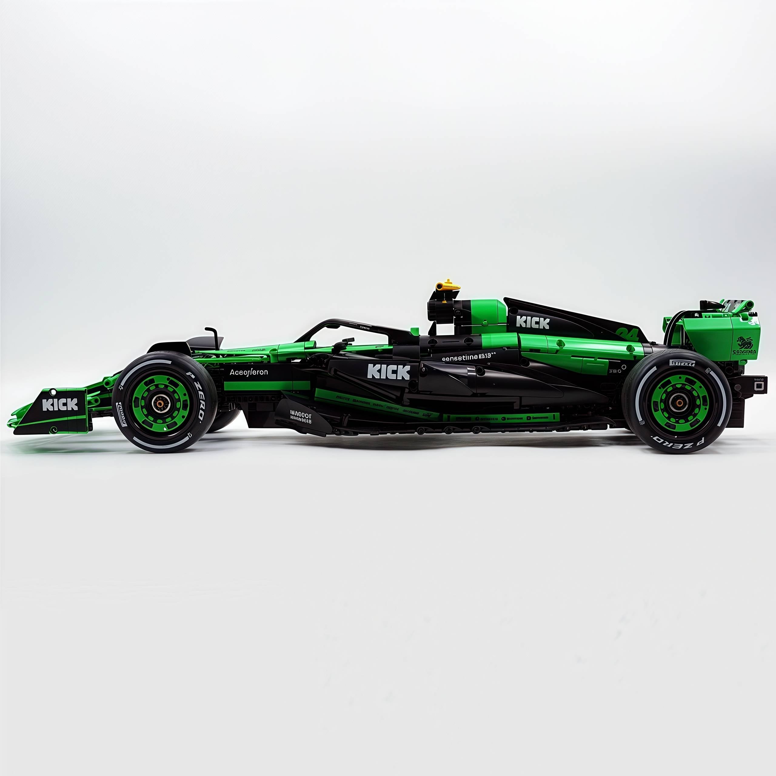 1: 8 KICK Sauber F1 Team C44, Officially Licensed Model (2553 PCS)