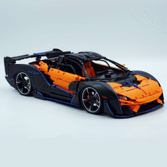 1: 8 Mclaren Sabre Supercar, Aerodynamic Brilliance (3862 PCS)