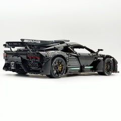1: 8 Mercedes AMG ONE Pearlescent Black Limited Edition, Fully Detailed Simulation, The Ultimate Collectible (3295 Pcs)