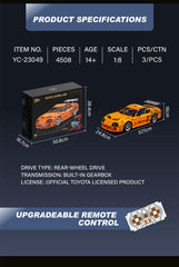 1:8 Toyota Supra A80 | Officially Licensed by Toyota | Ultimate 2JZ Collector's Edition (4508+ PCS)