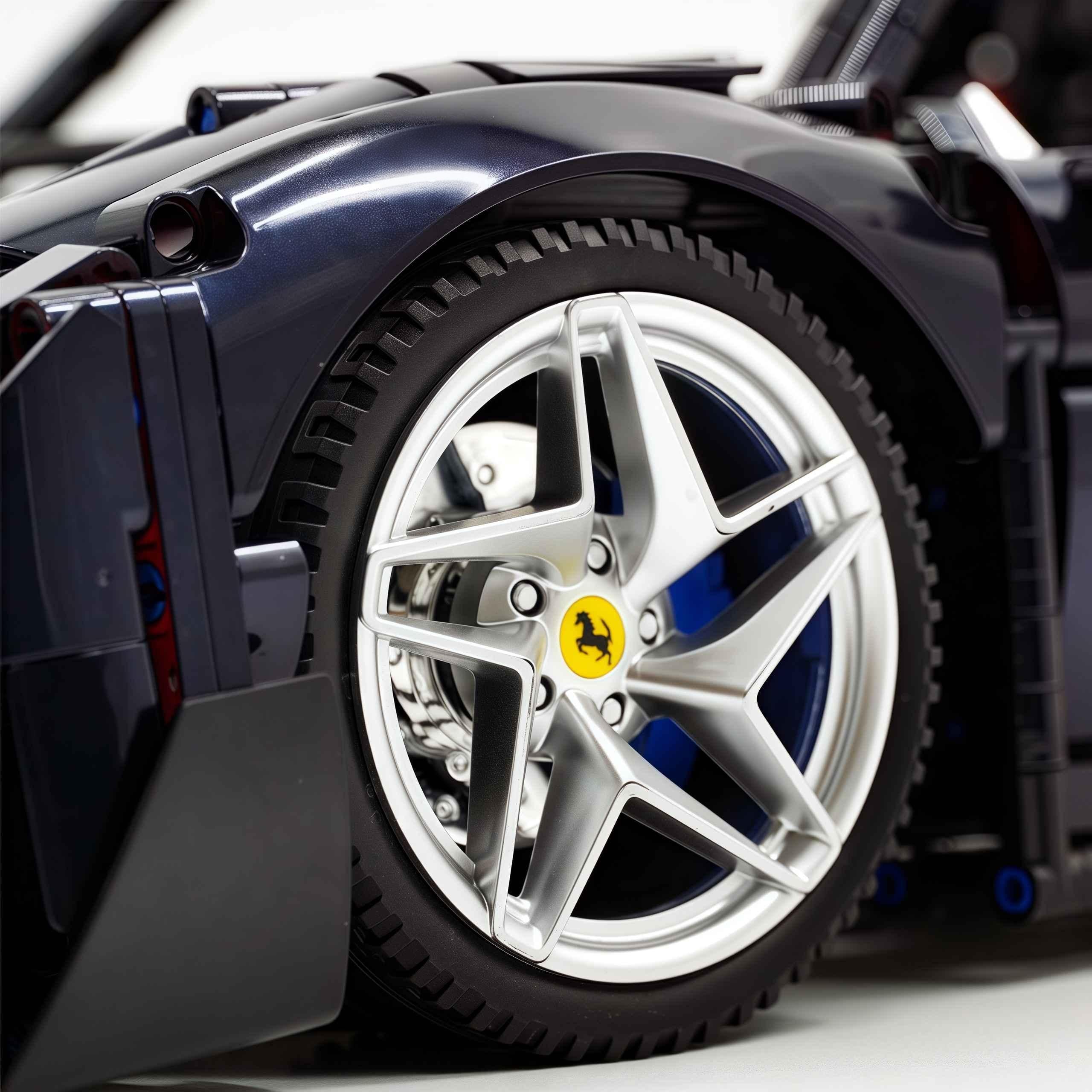 1:8 Ferrari F8XX Convertible | Mirror Dark Night Blue Custom Edition (3781 PCS)