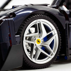1:8 Ferrari F8XX Convertible | Mirror Dark Night Blue Custom Edition (3781 PCS)