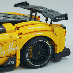 1:8 The Ultimate FERRARI F80 | Yellow Custom Edition | Remote Controlled V6 Prancing Horse Hypercar (3998pcs)