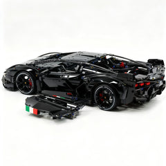 1: 8 Lamborghini Sian Black Special Edition (3696 PCS)