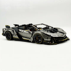 1: 8 Sant'Agata V12 Farewell, Motorized Convertible Switch Mode, Full Vehicle Motorization (3392 Pcs)