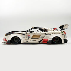 1:8 Nissan GT-R R35 Widebody Edition | White Beast | 3939+ PCS