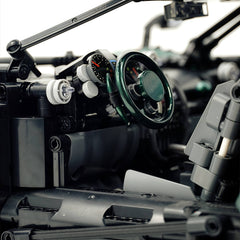 1: 8 Pagani Huayra BC Violet Paint finish Customized Ultimate Edition (4708 Pcs)