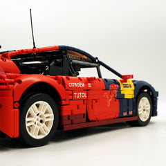 1:8 Citroën C4 WRC French Rally Car | 4606pcs