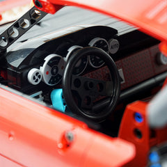 The Ultimate Widebody Porsche 964 RWB, Paint Red Customized Version (4190 pcs)