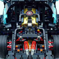 1: 8 The Ultimate Lamborghini Essenza SCV12, Pearlescent Tiffany Blue Limited Edition (4100+PCS)