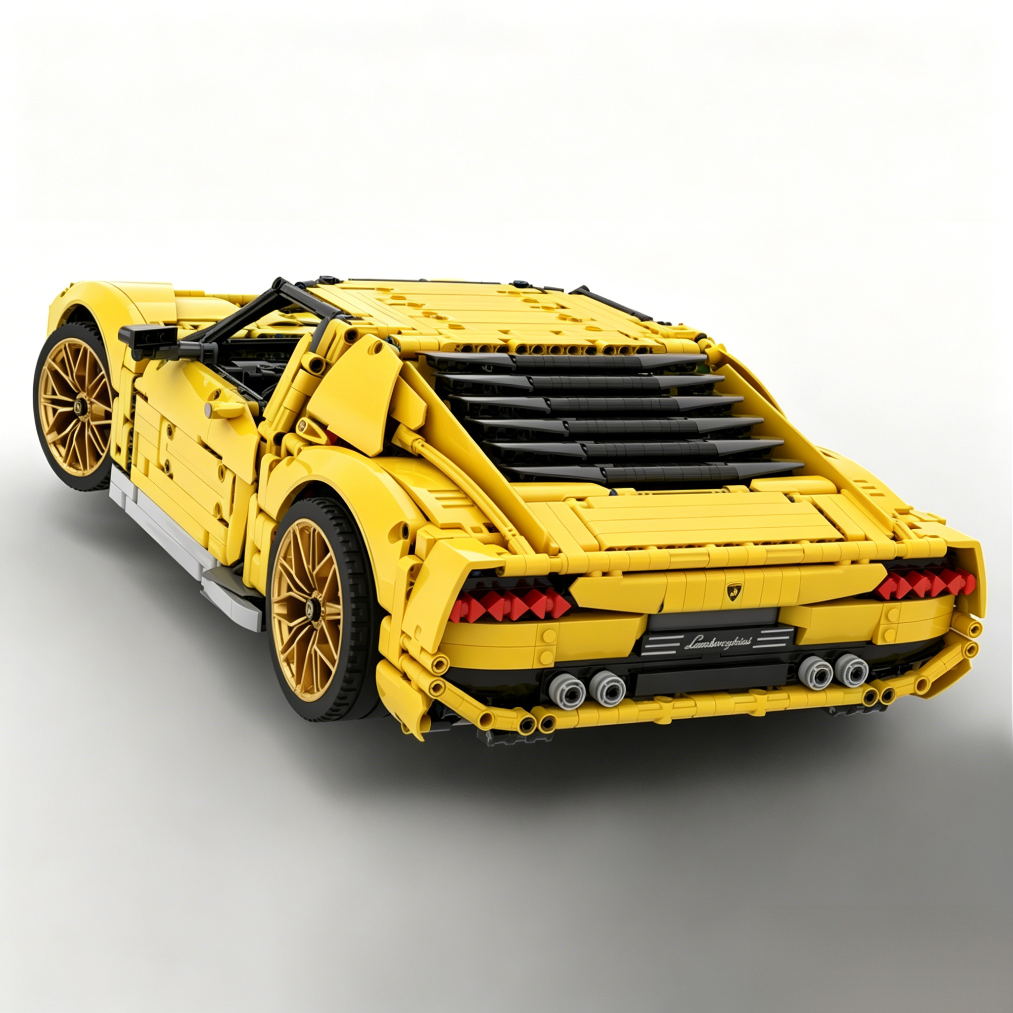 1:8 Lamborghini Miura Concept 3400+PCS | Moc Set - BAV BRICK