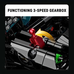 1:8 The Ultimate Lamborghini Huracán | Italian Bull Hybrid Supercar (3601pcs)