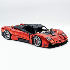 1:8 Pagani Utopia Custom Mirror Blood Red Paint – The Ultimate V12 Italian Hypercar (4688 PCS)