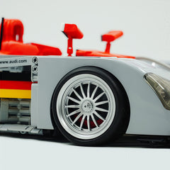 1:8 Audi R8 LMP 2000 | Remote Controlled | Genuine Authorization | 2426 PCS