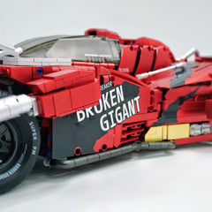 1:8 Brocken Gigant, Removable Motorized Tusks, Motorized Door(3928 PCS)