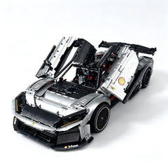 1:8 The Ultimate 2025 Prancing Horse Hypercar | Silver Limited Edition (3998pcs)