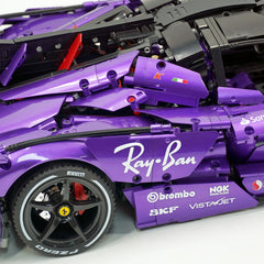 1:8 The Ultimate Italian Hybrid Hypercar EVO | Pearlescent Purple Custom Edition (4058PCS)