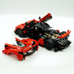 1: 8 The Ultimate McLaren P1 | Matte Red Custom Edition(3893 PCS)