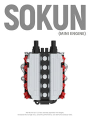 Audi R8 V10 Engine | Home Decor (392 PCS)