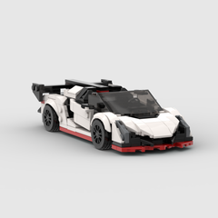1:24 Lamborghini Supercar (300+ pcs) | MOC Building Set