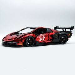 1: 8 The Ultimate Lamborghini Essenza SCV12, Mirror Red Plated Limited Edition (4100+PCS)