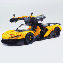 1:8 The Ultimate McLaren W1 | Hyper-Engineering Supercar (4200+ PCS)