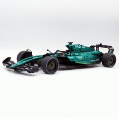 1:8 Aston Martin AMR25 F1 Racing Green | British Grand Prix Heritage(1959 PCS)