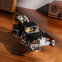 Futuristic Chariot | Back to Future Black Edition | Container Display Case (627 PCS)