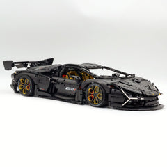 1:8 Lamborghini SVJ – Barrel Plated Matte Black Customized Edition (3260 PCS)