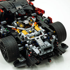 1: 8 The Ultimate McLaren P1 | Mirror Blood Red Custom Edition(3893 PCS)