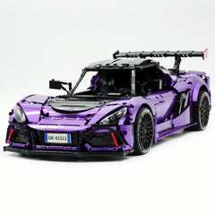 1:8 Lotus Exige Cup 430 | Rare Amethyst Color Enamel Paint | Officially Licensed Edition (3730 PCS)